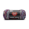 Jumbo Acrylic Yarn 10oz Starburst Print Medium Weight for Knitting & Crocheting