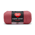 Red Heart Super Saver Jumbo Yarn - Brick Red, Medium Weight, Acrylic, 14oz