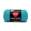 Red Heart Super Saver Jumbo Acrylic Yarn Turqua - 14oz / 744 Yards, Medium #4, Variation of THIS listing