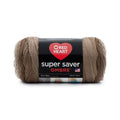 Red Heart Super Saver Ombre Yarn in Cocoa - Single Skein for Crafting