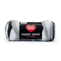 Red Heart Super Saver Worsted Acrylic Yarn Newspaper Stripe 5oz - Variation of THIS listing