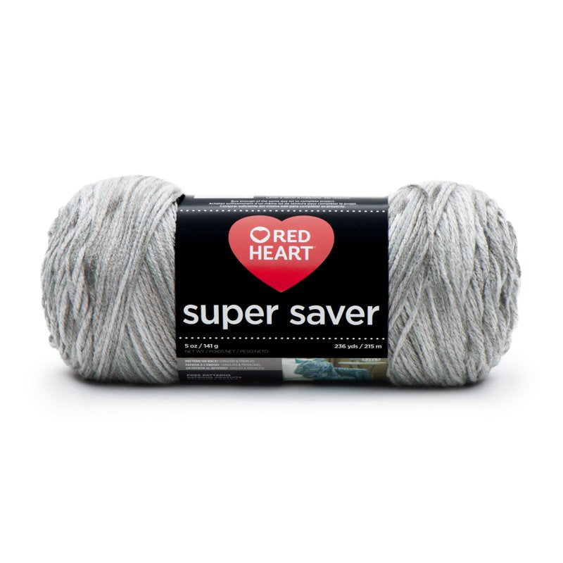 Red Heart Super Saver Worsted Acrylic Yarn Soapstone - 5oz / 142g, 236yd, Variation of THIS listing