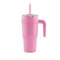 24oz Insulated Stainless Steel Tumbler with Straw & Lid - Peony