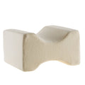 Knee Pillow for Side Sleepers - Memory Foam Leg Support for Back Pain Relief