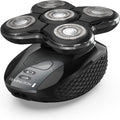 Cordless Electric Head Shaver with 5 Dual Track Heads - Wet & Dry