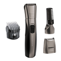 Rechargeable Body Grooming Kit with Multiple Attachments