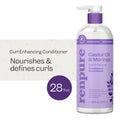 Curl Enhancing Conditioner with Castor Oil & Moringa, 28 fl oz