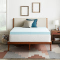 Queen Gel Infused Memory Foam Mattress Topper - Rest Haven 4 Inch
