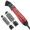 1200W Ionic Ceramic Hot Air Styling Kit with 1" & 1-1/2" Barrels