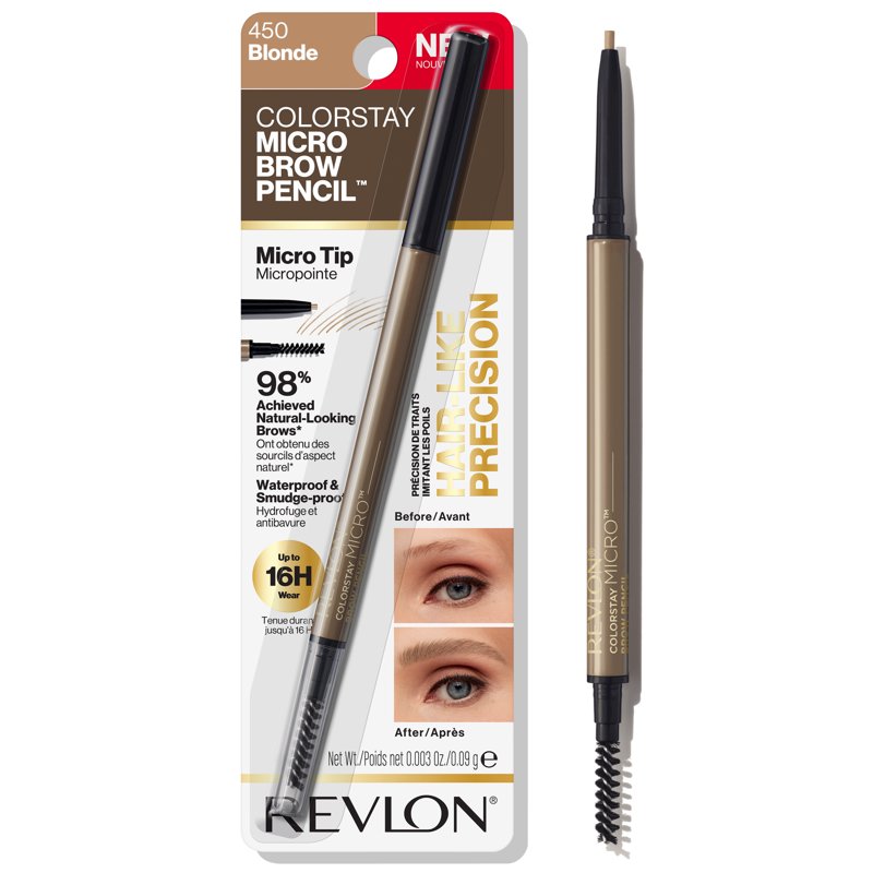 Micro Waterproof Eyebrow Pencil - Long-Wearing Precise Brow Filler