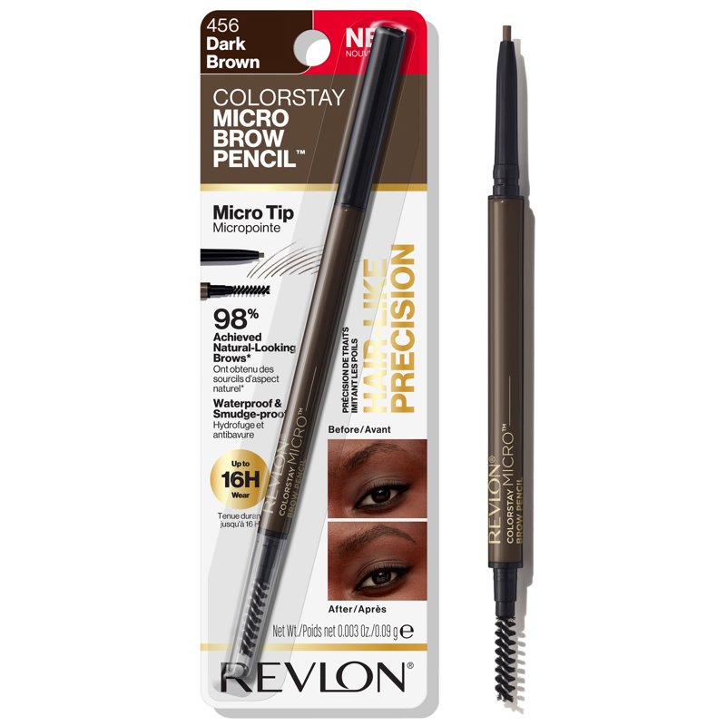 Micro Precision Waterproof Eyebrow Pencil - Long-Wearing Buildable Color