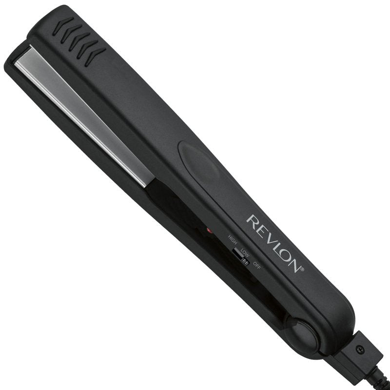Ceramic 1-Inch Flat Iron for Smooth Straightening Results