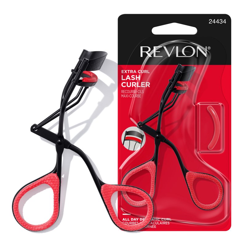 Extra Curl Lash Curler - All Day Dramatic Curl, No-Slip Grip