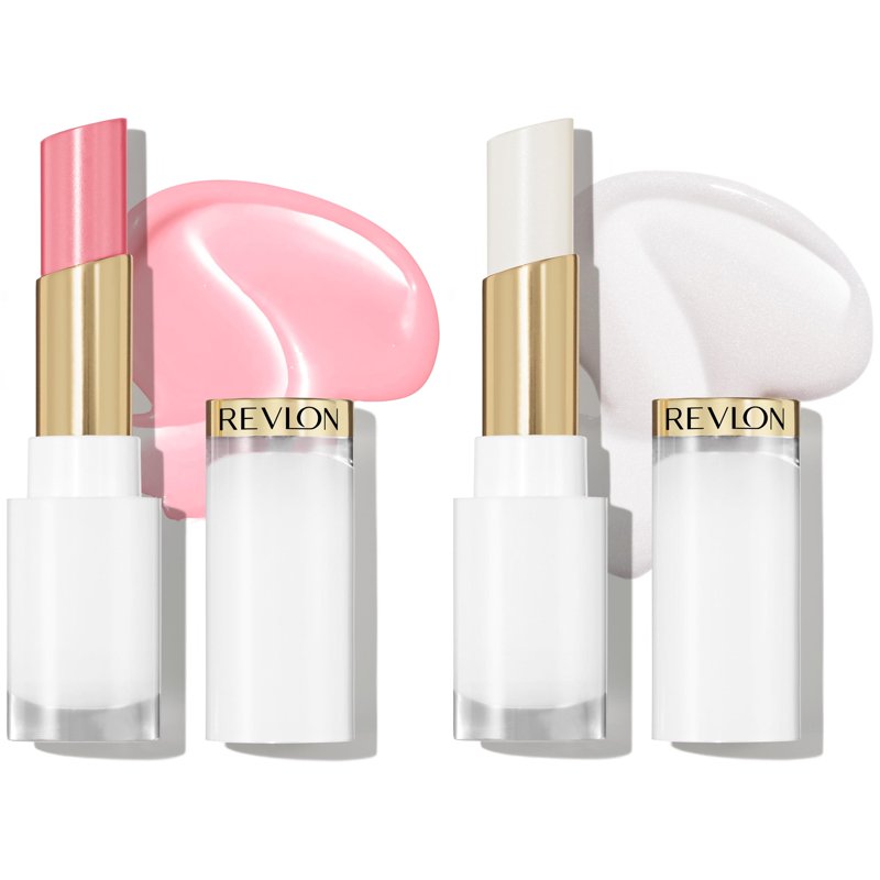 Tinted Lip Balm Duo - Pink Flip & Sparkling Quartz - 2 Pack