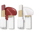 Glass Shine Tinted Lip Balm Set - Rum Raisin & Sparkling Quartz (2 Pack)