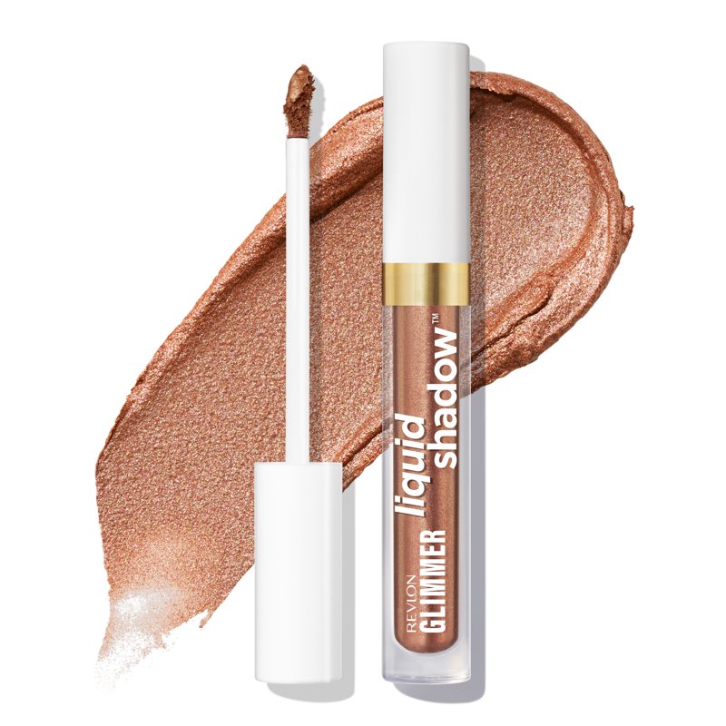 Shimmer Liquid Eyeshadow, Long-Lasting Crease-Resistant Eye Makeup
