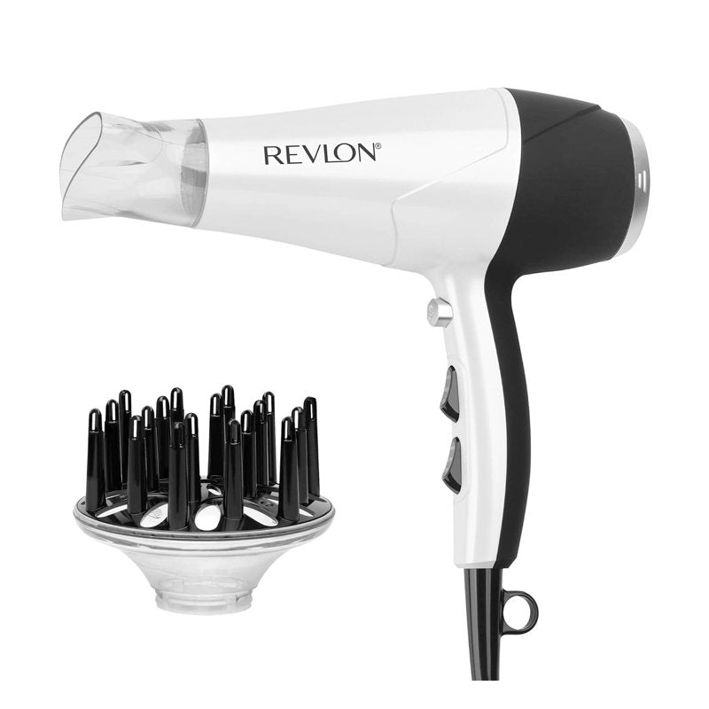 1875 Watt Hair Dryer with Ionic Technology and Diffuser