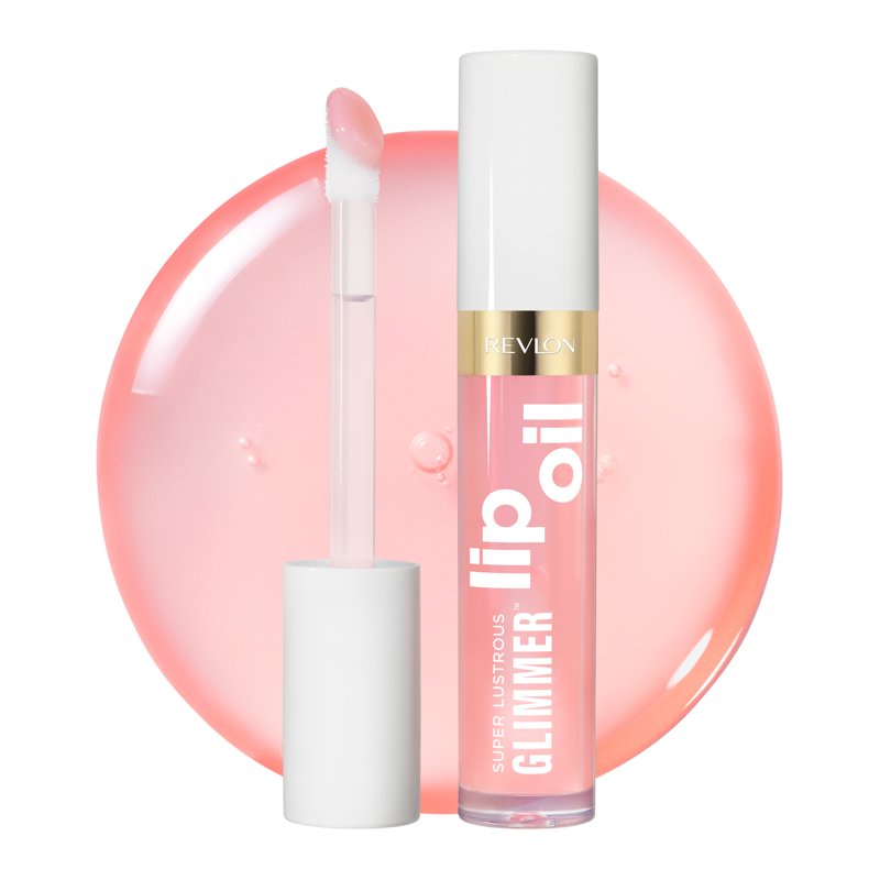 Super Lustrous Glimmer Nourishing Lip Oil, Hydrating Sheer Tinted Lip Care