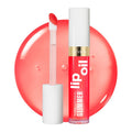 Super Lustrous Glimmer Nourishing Lip Oil, Hydrating Sheer Tinted Lip Care