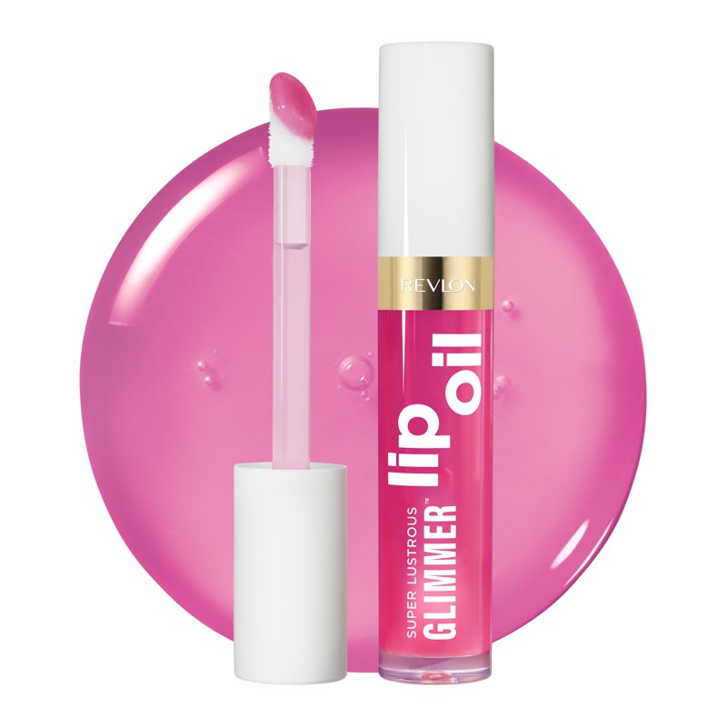 Super Lustrous Glimmer Nourishing Lip Oil, Hydrating Sheer Tinted Lip Care