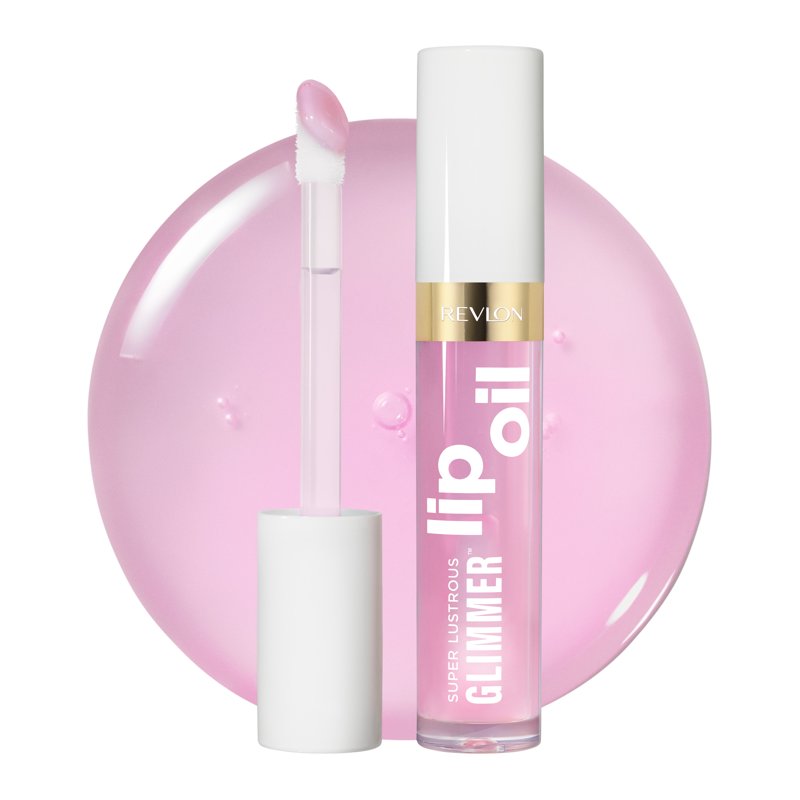 Super Lustrous Glimmer Nourishing Lip Oil, Hydrating Sheer Tinted Lip Care