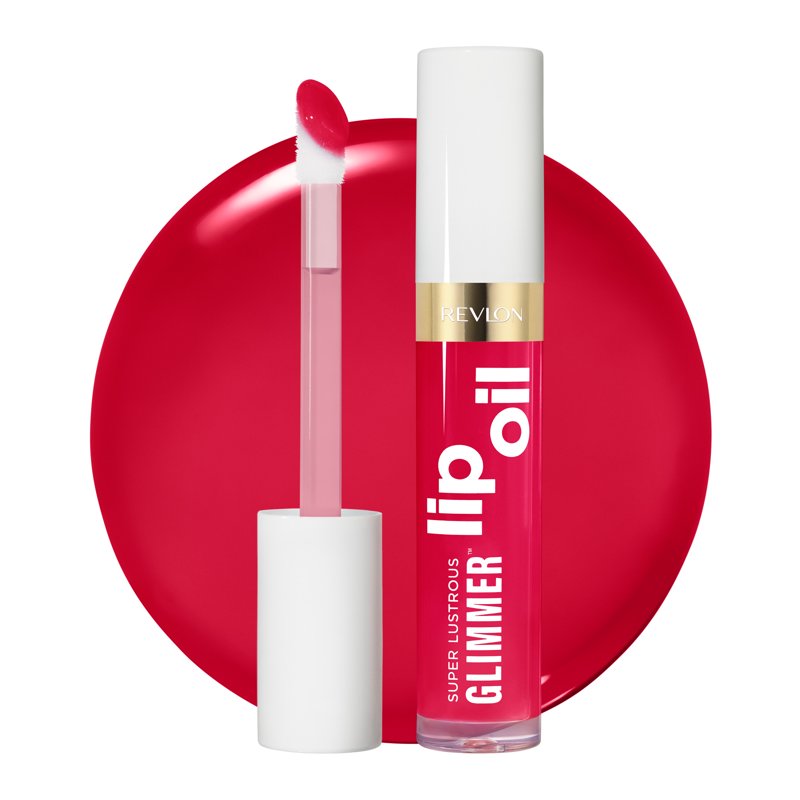 Super Lustrous Glimmer Nourishing Lip Oil, Hydrating Sheer Tinted Lip Care