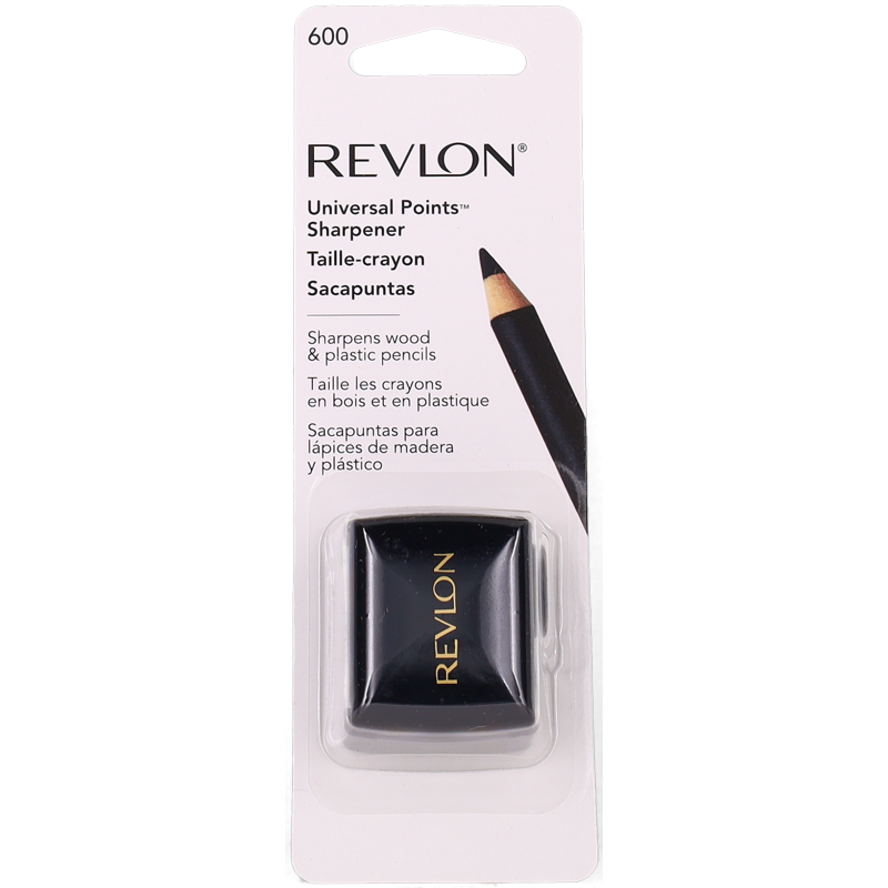 Universal Cosmetic Pencil Sharpener - Wooden & Plastic Pencils