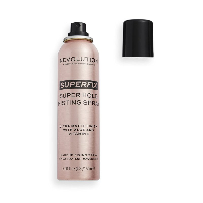 Superfix Ultra-Matte Makeup Setting Spray - Long-Lasting Finishing Mist
