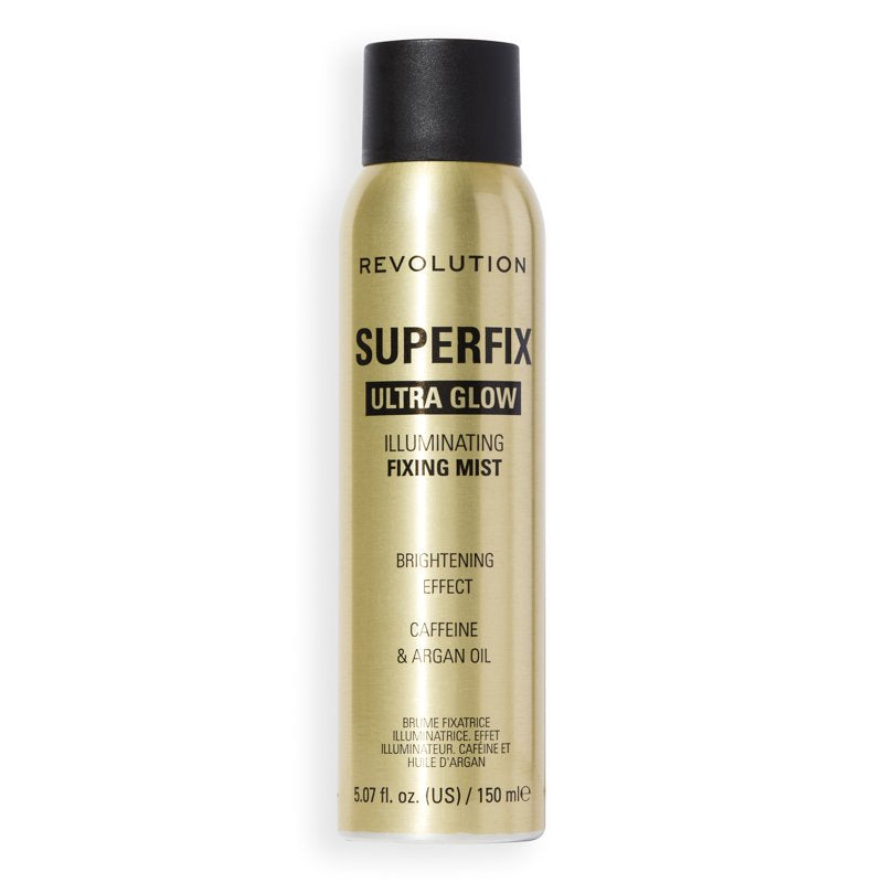 Glow Makeup Setting Spray with Shimmer - Long-Lasting Fixing Mist