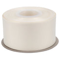 Grosgrain Ribbon 2 Inch x 25 Yards - Ivory Premium Craft Ribbon for Hair Bows & Gift Wrapping - Solid
