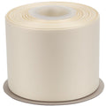 Grosgrain Ribbon 3 Inch x 25 Yards - Ivory Craft Ribbon for Hair Bows & Gift Wrapping - Premium Polyester