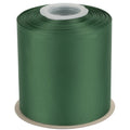 Grosgrain Ribbon 4 Inch x 25 Yards - Solid Forest Green Craft Ribbon - Variation of THIS listing
