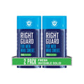 Invisible Solid Antiperspirant & Deodorant for Men, Fresh Scent - 2.6 oz, 2 Pack