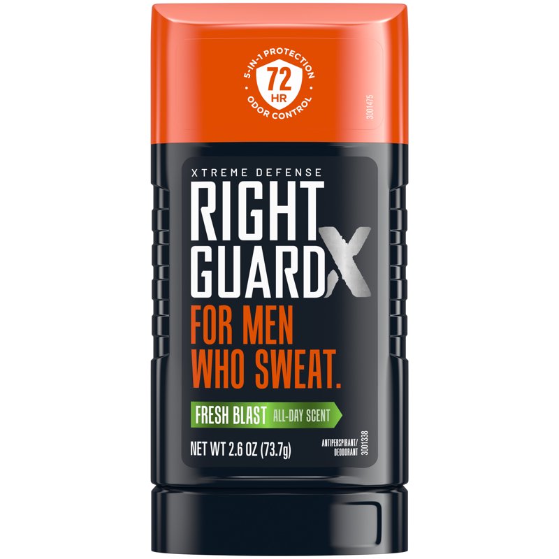 Xtreme Defense Antiperspirant & Deodorant for Men - Fresh Blast, 2.6 oz