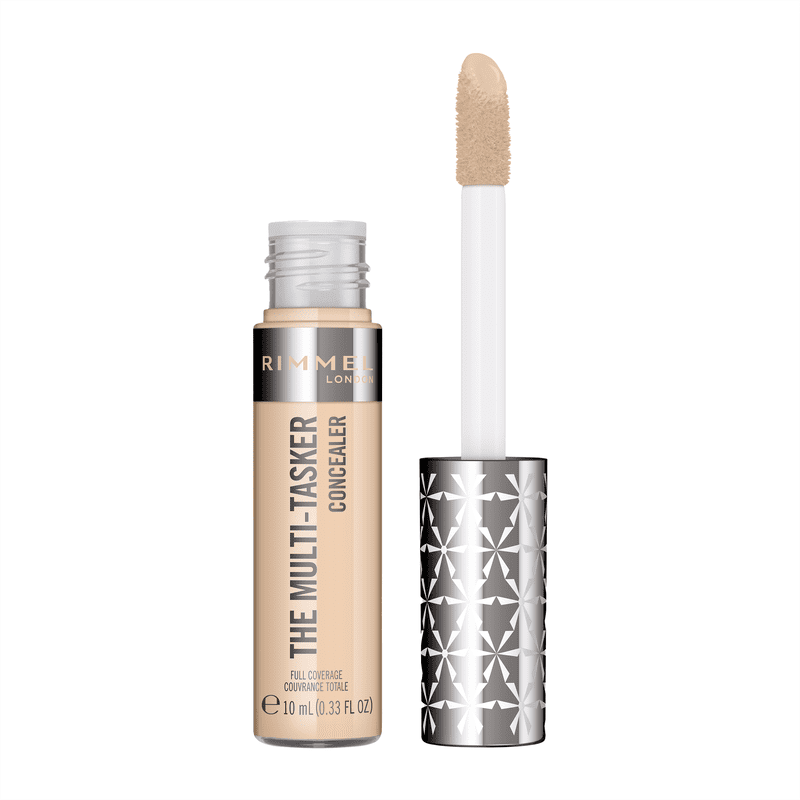 Multitasker Full Coverage Liquid Concealer, Long-Lasting Waterproof Formula