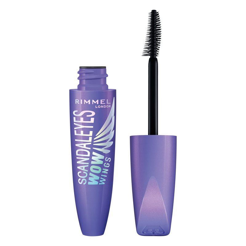 Wow Wings Volumizing Mascara - Long-Lasting Flake-Proof Lash Makeup