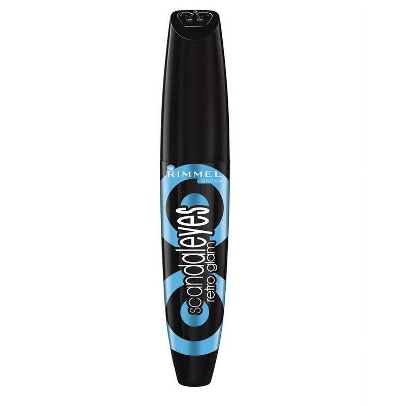 Volumizing Waterproof Mascara, Hourglass Brush for Fanned Out Lashes
