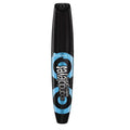 Volumizing Waterproof Mascara, Hourglass Brush for Fanned Out Lashes