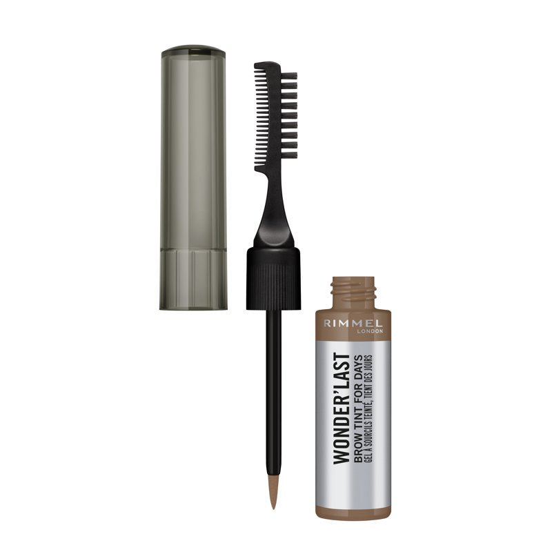 Semi-Permanent Eyebrow Tint Pen - Waterproof Long-Lasting Brow Filler