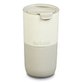 16 oz Stainless Steel Tumbler - Cream - Insulated, Eco-Friendly