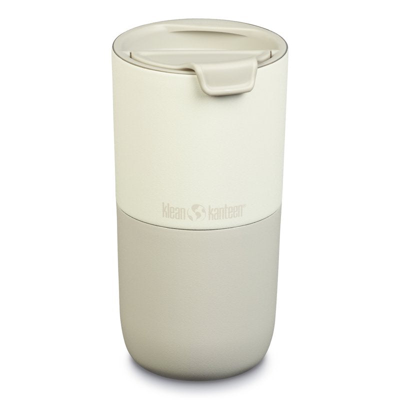 16 oz Stainless Steel Tumbler - Cream - Insulated, Eco-Friendly