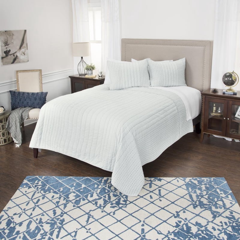 Rizzy Home 106x92 Inch Reversible Quilt - BQ4561