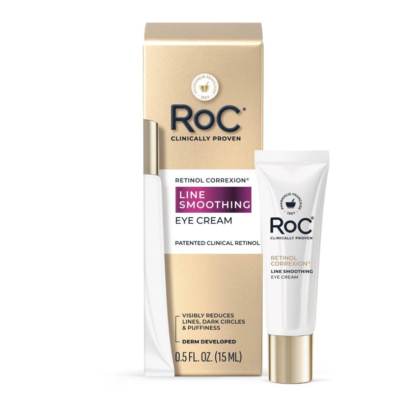 Retinol Eye Cream for Wrinkles, Dark Circles & Puffiness, 0.5 fl oz