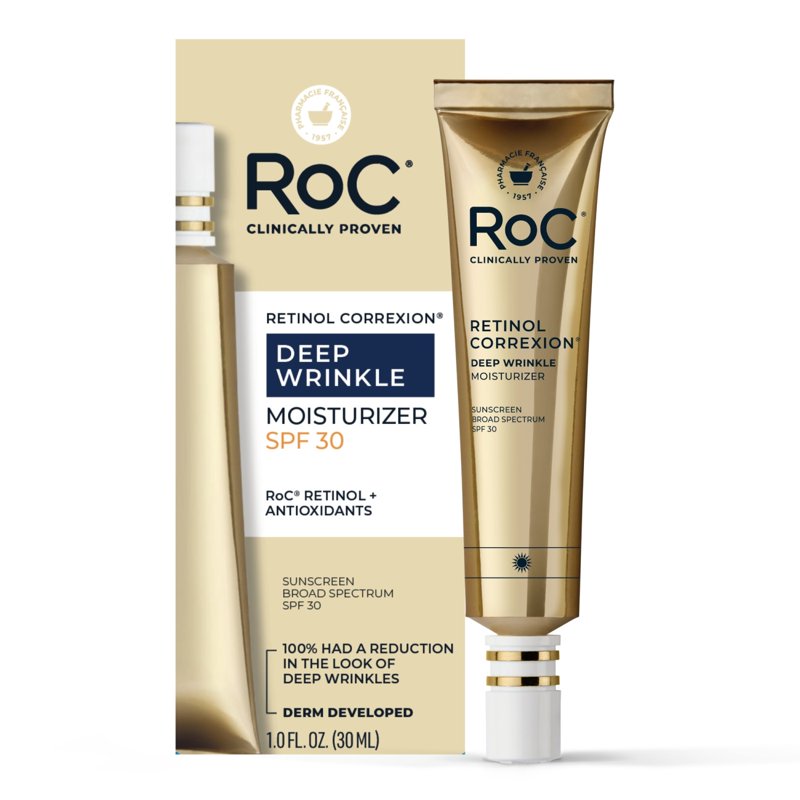 Deep Wrinkle Face Moisturizer with SPF 30 - 1oz