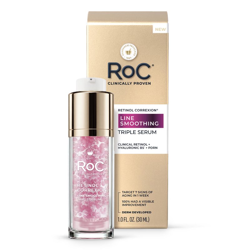 Retinol Line Smoothing Triple Serum - Anti-Aging 1.0 fl oz