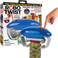Automatic Jar Opener - Electric Handsfree Jar Opener - Blue