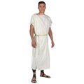 Roman Men's Toga Costume - Size L Classic Greek & Roman Dress