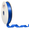 Royal Blue Double Faced Satin Ribbon - 7/8" x 100 Yards - Gwen Studios