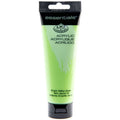 Acrylic Artist Paint - Bright Yellow Green, 120ml, Versatile & Highly Pigmented