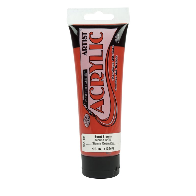 Royal Brush Artist Acrylic Paint 120ml - Burnt Sienna - Single